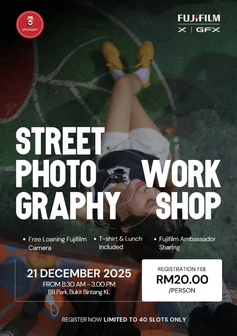 Street Photography Workshop poster